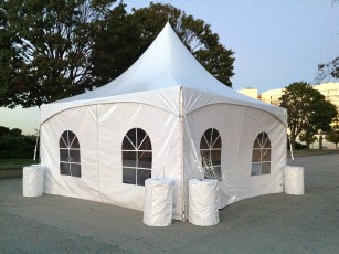 20' X 20' Summit Series Frame Tent