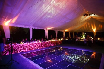 Pleated Tent Liner